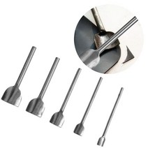 가죽공예 DIY 엔드펀치 라운드커터 고급 모서리 재단 도구 라운드칼, 10mm, 1개
