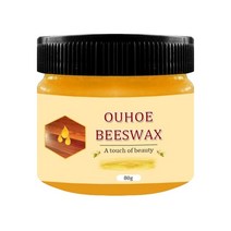 가구광택제 왁스 클리너 광택컴파운드 다목적 Beewax 가구 목재 왁스 폴란드어 컨디셔너 손상되지 않은, 03 80g
