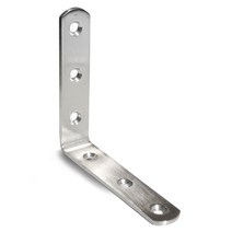 엠파이어 보강철물 평철 연결철물 선반지지대 사각조인트 파이프 스텐꺽쇠, C 스텐L형 앵글 85x85x19