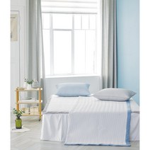 DN베딩 아리아 아이스쿨 냉감패드 여름패드 듀라론, 블루