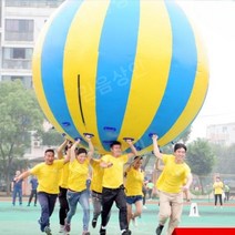 뉴스포츠 워크샵 체육행사용품 회사야유회 큰 공 단체 달리기 게임 활동 교구 운동회, 농구공(직경 1.5m)