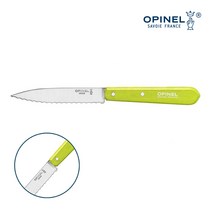 OPINEL NO.112 페어링 나이프 (Apple Green)