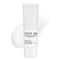 씨스터앤 프레시 릴리프 선크림 50ML, 1개