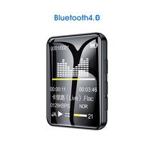 MP3 플레이어 휴대용 2021 새로운 블루투스 전체 화면 16gb 음악 mp4 비디오 fm 레코더 плееры, 블루투스로, 협력사, 8GB