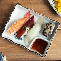 이로도리 야마고 직사각 나눔회접시 (3color), 야마고 직사각 회접시 [옐로우]