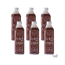 서정옥의느린부엌 느린 수정과 1 000ml X 6병, 1L, 6개