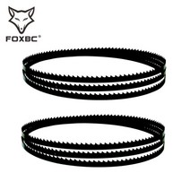 밴드쏘 소형 대형 띠톱 Foxbc 1400mm bandsaw blades 1400x6, 6tpi