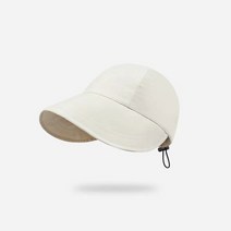 여성용 접이식 양동이 모자 햇빛 가리개 한국 낚시 어부 조절 가능한 로프 Gorro Sunhat, 06 Style 02-Beige
