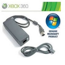 xbox360 구형 전원 정품 아답타 중고 파워서플라이, 1개