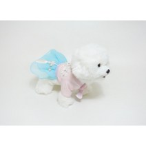 플라잉펫 핸드메이드 자수 플라워 큐빅 여아 남아 한복 강아지옷 XS-4XL