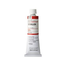홀베인 유화물감 (HOC) 40ml 낱색 I (색상선택), H215 Vermilion