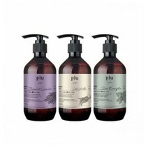 플루 1+1 프리미엄 스파 스크럽 바디워시 500g, 베르가못라벤더 x2