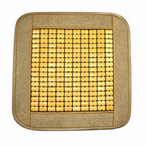 여름 통풍 사무실 대나무 방석 Yellow 방석, 단품