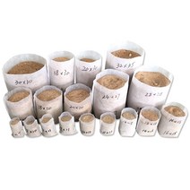 생분해성흙포장부직포 환경생분해수경화분 100pcs 다른 크기 생분해 성 부직포 묘목 냄비 환경 친화적 인 심기 가방 보육 가방 식물 정원에 대 한 가방을 성장, 20x22cm(100개)