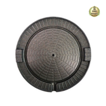 라이브잇 키친아트 마블 원형 불판, 36cm, 4세트