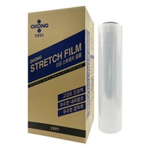 오공 수동 스트레치필름 공업용랩 산업용랩 15T X 350M, 오공 수동랩 15T X 350M - 4롤