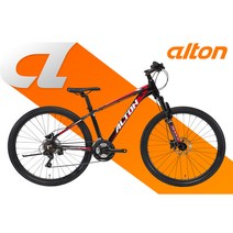 2021년 알톤 샌드스톤2.5D MTB자전거 27.5인치 시마노21단, 15인치, 1. 샌드스톤 블랙