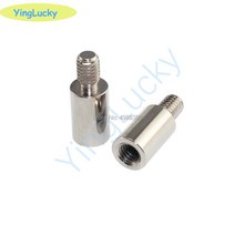 아케이드스틱 20pcs 조이스틱 익스텐더 샤프트 1.5cm SANWA 조이스틱/아케이드 컨트롤러 스틱 용 지퍼, 한개옵션1, 02 20Pcs