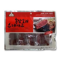 뉴트리오 홍삼 오리 스테이크 400g 반려견 애견 간식
