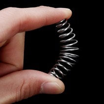 압축스프링 판 토션 인장 금형 코일 스프링 1/5pcs 3 크기 높은 탄성 품질 철강 압축 봄 원예 가위 액세서, 03 L 1pc