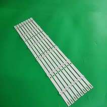 8 개몫 6led led 필립스 55 tv k550wdc1 a2 4708 k55wdc a2113n01 a1113n01 55u5080 55put6002 55puf6092 a2, 8pcs 6led 6v