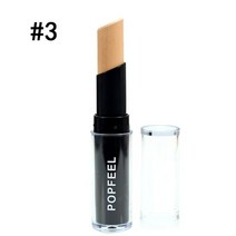 위장크림 수염자국컨실러 내추럴완벽커버 저자극 피부보호 군인선물 새로운 내츄럴 풀 스무스 singal 헤드 페이스 파운데이션 메이크업 펜 d1, 3