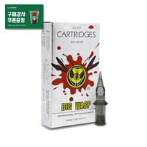 빅와스프 옴브레 니들(20개입) 11종 반영구 화장 문신 머신시술용, 0803RL-25