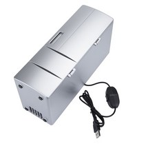 미니 냉장고 화장품 냉온장고 초소형 약usb usb 데스크탑 음료 음료 쿨러 142, 협력사, 보여진 바와 같이