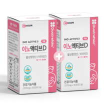 이노액티브 D 채움 이노시톨 활성형엽산 비타민D 콜린 여성 영양제 임신준비 영양제
