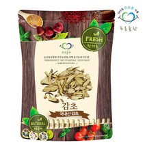 푸른들판 국내산 감초 100g 감초뿌리 건조 감초차, 1개