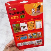 뽀로로 ㄱㄴㄷ 카드북 공룡 한글카드북 한글카드 자음공부 낱말공부 어린이도서, ※­선택:상품선택▣