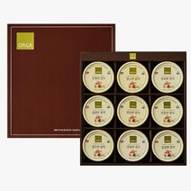 참치캔 선물세트 1호 (150gx9입) ORGA 우리집 가을식재료 추석 설날 명절 혼밥 캠핑 즉석식품 혼밥 간단식사 1개, 4개