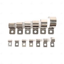 304 스테인리스 스틸 단면 파이프 클램프 6-10mm, 1개