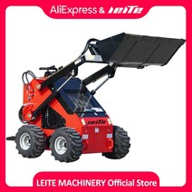 4WD 다기능 미니 휠 로더 Ex 공장 가격 저렴한 EPA 스키드 스티어 중국 제조 업체, CHINA, LJC65