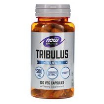 나우푸드 남성용 트리뷸러스 Tribulus 트리블러스, 1개, 트리뷸러스 - 800mg / 120캡슐