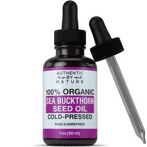 어센틱바이네이쳐 오가닉 냉압착 씨벅톤오일 30ml
