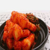 여수돌산 알타리김치 3kg원산지: 상세설명참조