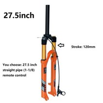 전문 자전거 부품 mtb 에어 서스펜션 포크 플러그 스트로크 100-120mm 1720g 32mm 26 27.5 29 인치 성능 가격은 sid epixon보다 높습니다., 1-27 5