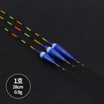 싸파 튜브 내림찌 28cm 블루 민물찌 민물 내림 낚시찌, 단품