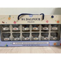 샹달프 미니 잼 28g x 12종 세트 2호, 3세트