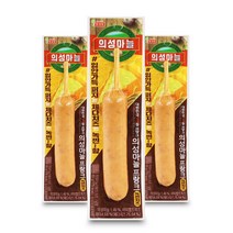롯데 의성마늘 프랑크 치즈 65gx30개 (1박스) 아이스박스, 상세페이지 참조