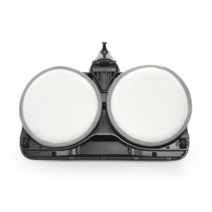 홈크린 키트용 전용부착패드[140mm]1set 물걸레청소포부착패드 원형 코드제로 제트 보만 소형물걸레청소기 호환, 3세트