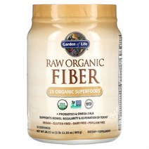 Garden of Life RAW Organic Fiber 28.32 oz (803 g)
