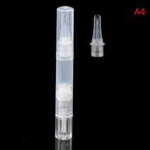 큐티클오일펜공병 용기 네일 1.5ML 빈 펜 브러시 리퀴드 파운데이션 리필 병 포함 신상품, A4, 없음