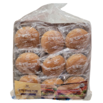 코스트코 신라명과 참깨 햄버거빵 70g x 18, 18개