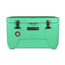 아이스박스40리터 lerpin 공장에서 도매 50qt rotomolded 식품 등급 lldpe 쿨러 상자, 초록