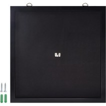 GSE 게임즈 스포츠 전문가 다트 백보드 나무 프레임과 펠트. 보드 서라운드용 벽 보호대, Black