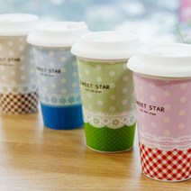 엘룸 스위트스타 에코컵 택1, 4_CHOCOLAT