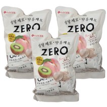 제로 후르츠 젤리 238g X 3개 무설탕 무색소 사무실탕비실간식 회사회의실과자, 1개