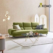 자코모 비엔토 3.5인 데이위브 패브릭 소파, 23그레인차콜, 23그레인차콜